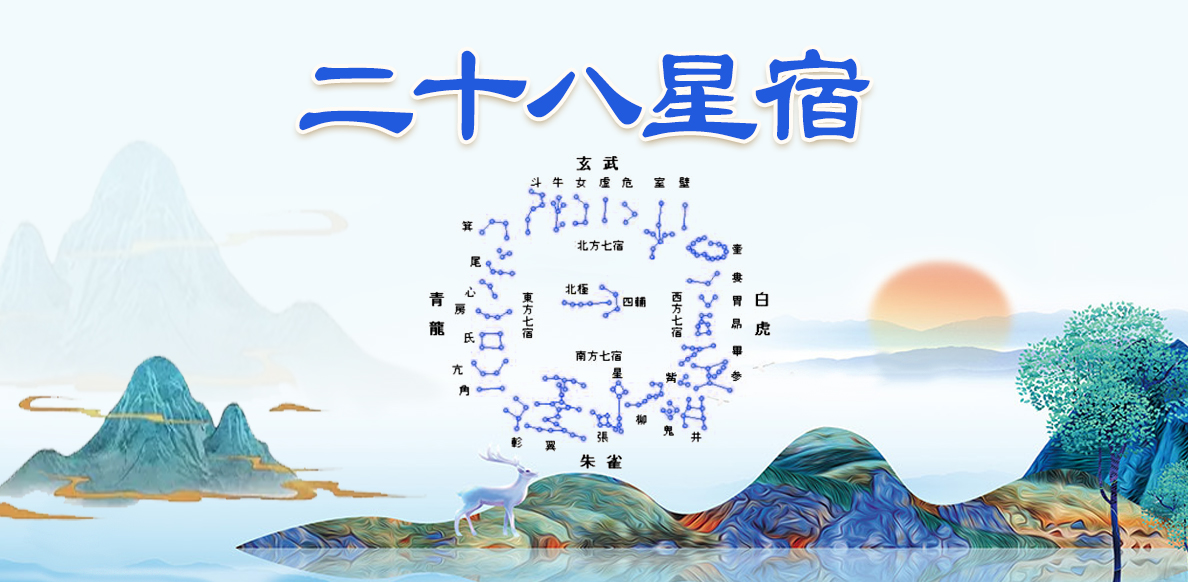 中国式的“星座”学说:二十八星宿分别是什么
