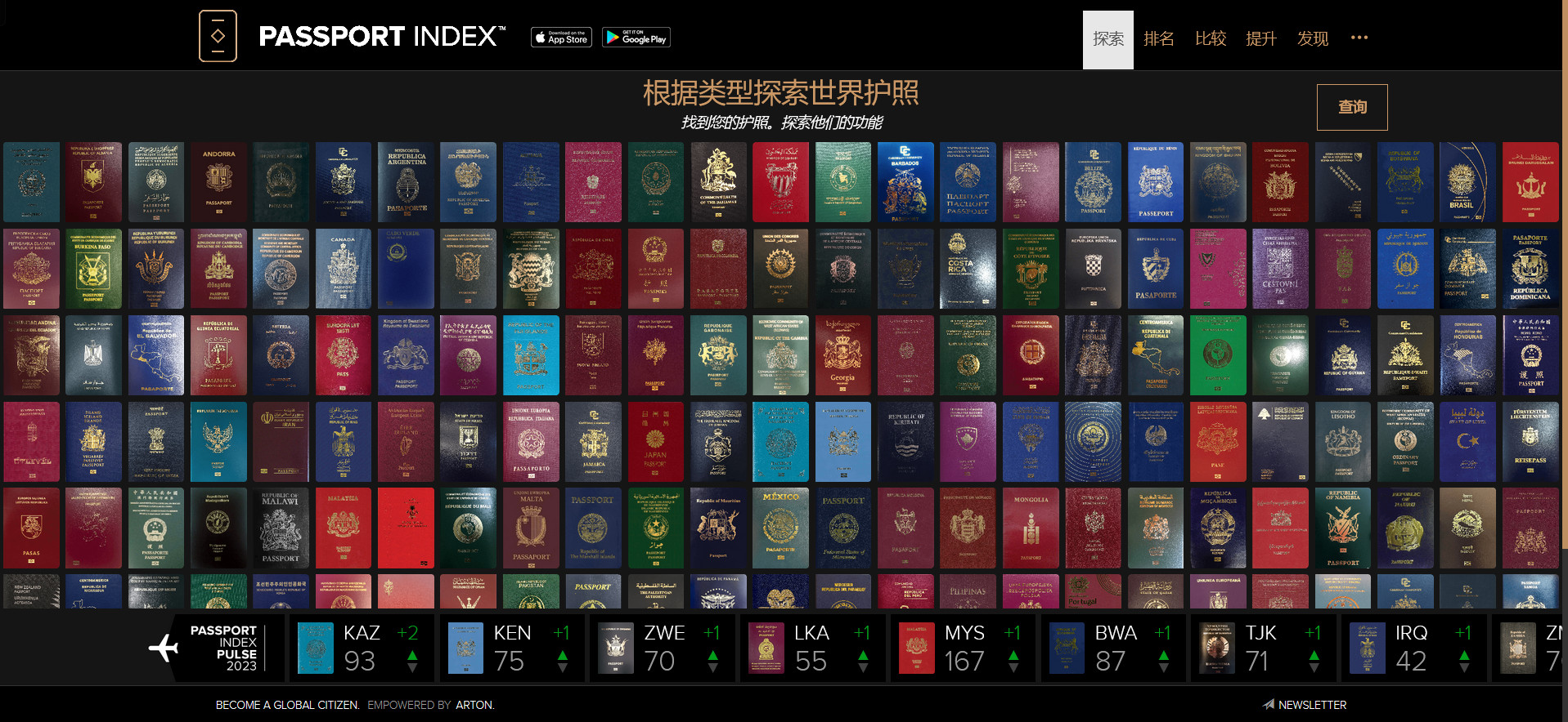 全球各国护照指数，那个国家的护照最有含金量？