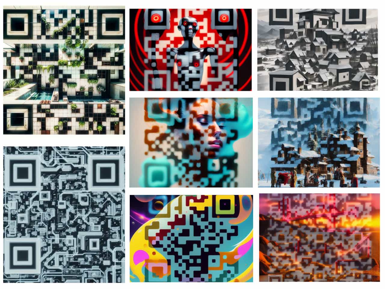 AI二维码工具-AI艺术二维码生成器