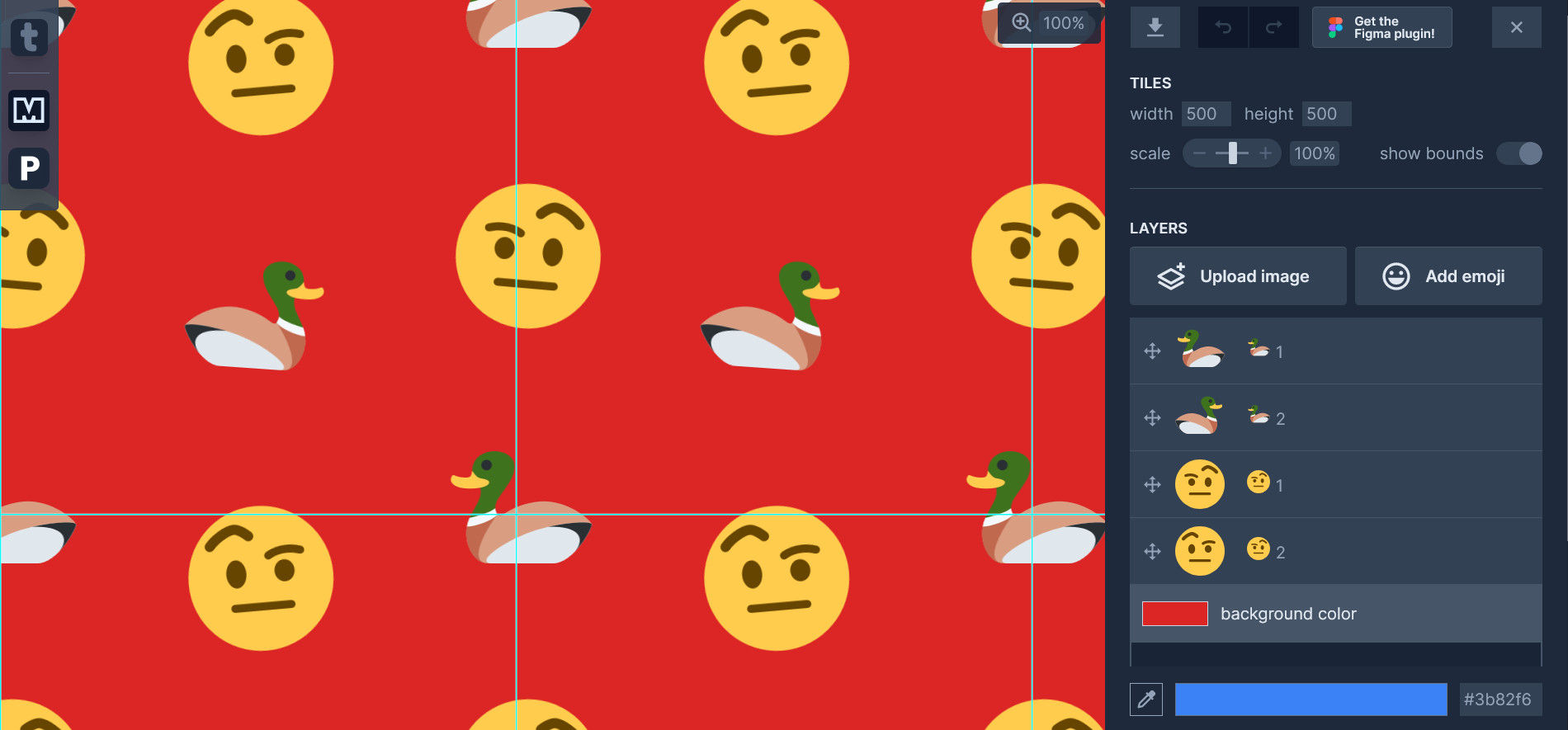 Tylify,无缝平铺背景图案生成器